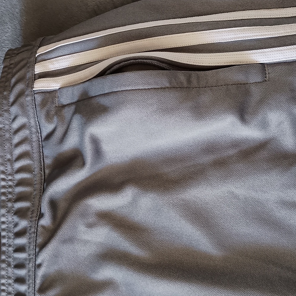Adidas warmups grey size 4xl